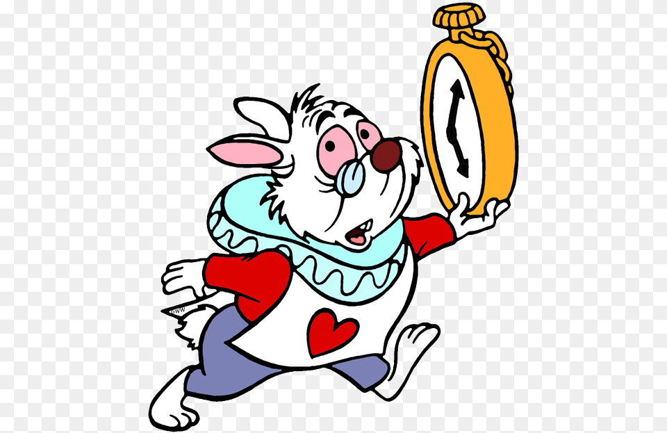 The White Rabbit Clip Art Disney Clip Art Galore, Baby, Person, Cartoon, Face Free Transparent Png