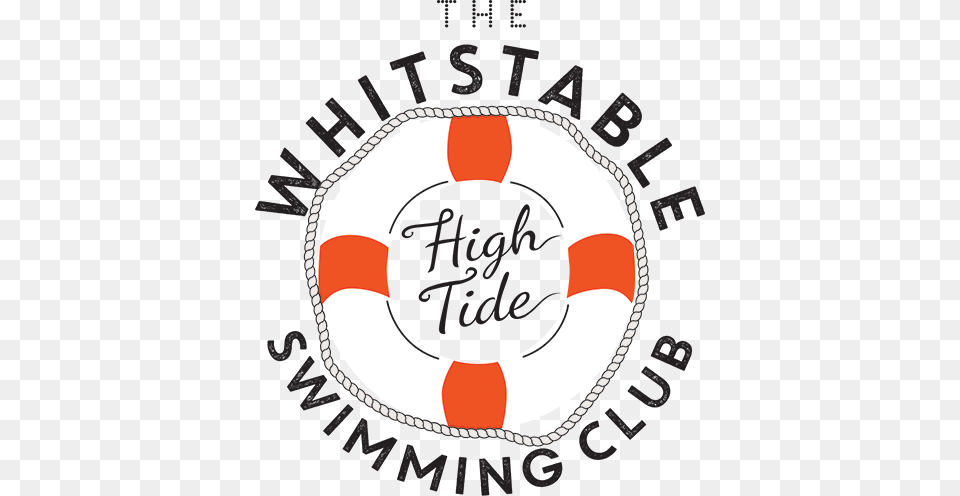 The Whitstable High Tide Swimming Club Whitstable High Tide Swimming Club, Water, Life Buoy, Dynamite, Weapon Free Png