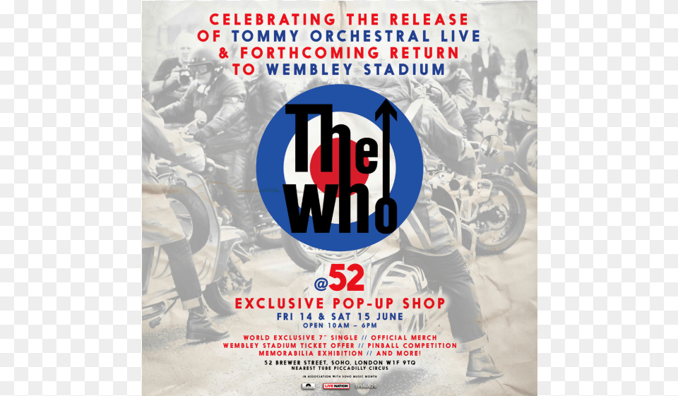 The Who, Advertisement, Poster, Adult, Person Free Png