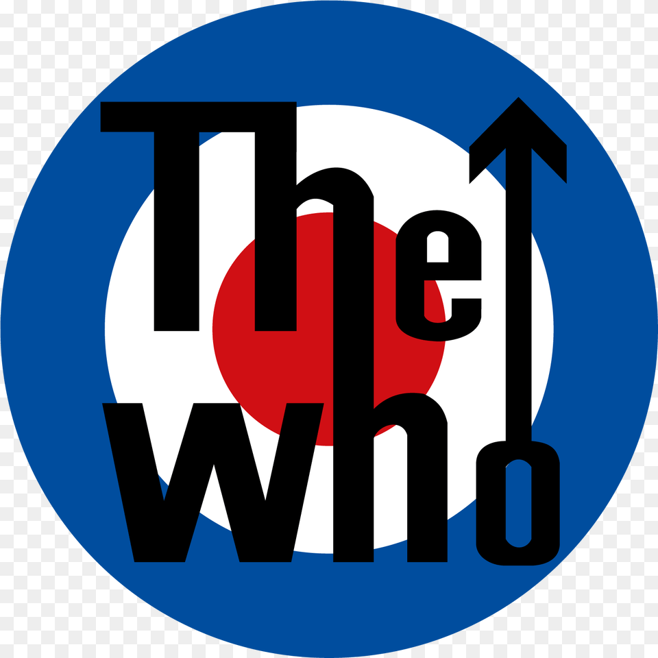 The Who Logo Download Vector Band The Who Logo, Sticker, Sign, Symbol Free Png