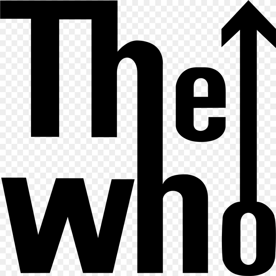 The Who Logo Logo The Who, Gray Png