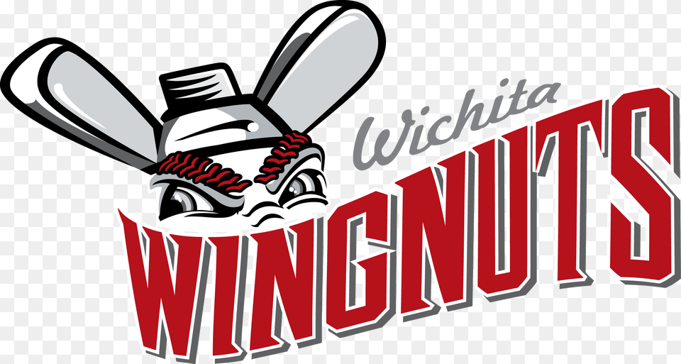 The Wichita Wingnuts Defeated The Grand Prairie Airhogs Wichita Wingnuts Logo, Emblem, Symbol, Device, Tool Png