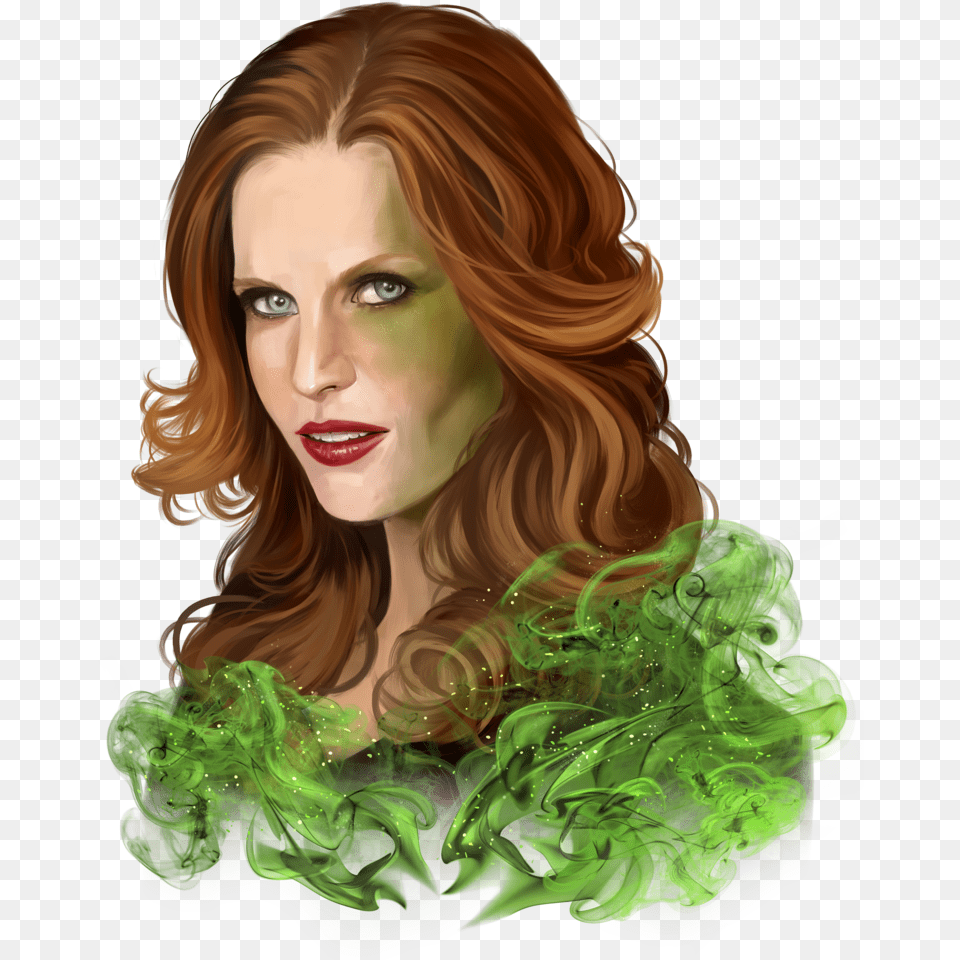 The Wicked Witch By Annetta Sassi 2017 Once Upon A Time Zelena, Woman, Portrait, Photography, Person Free Transparent Png