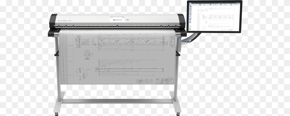 The Widetek 48cl Processes Documents Up To 50 Inches Widetek, Computer Hardware, Electronics, Hardware, Machine Png Image