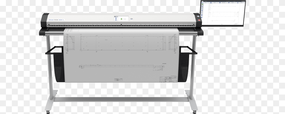 The Widetek 60cl Processes Documents Up To 6185 Inches Scanner 60 Inch, Hardware, Computer Hardware, Electronics, Machine Free Png