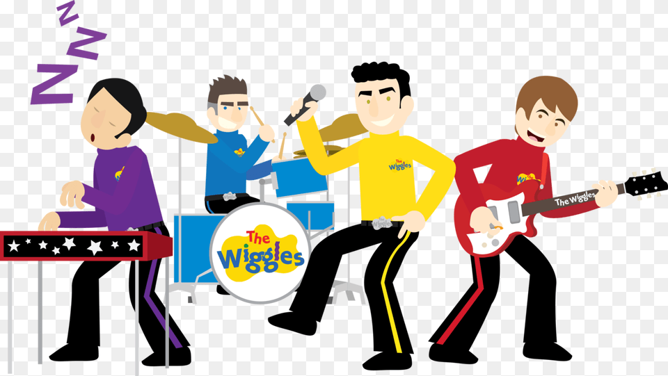 The Wiggles Wallpapers, Person, Performer, Musician, Musical Instrument Free Png