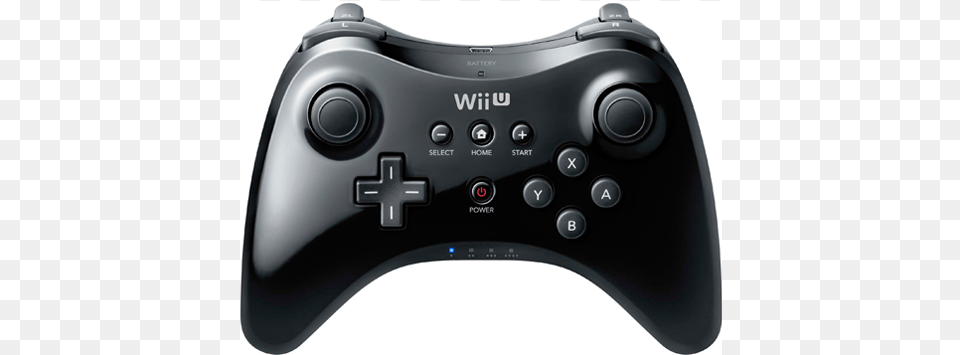 The Wii U Pro Is Probably The Controller Nintendo Should Wii U Pro Controller Pc, Electronics, Appliance, Blow Dryer, Device Free Png