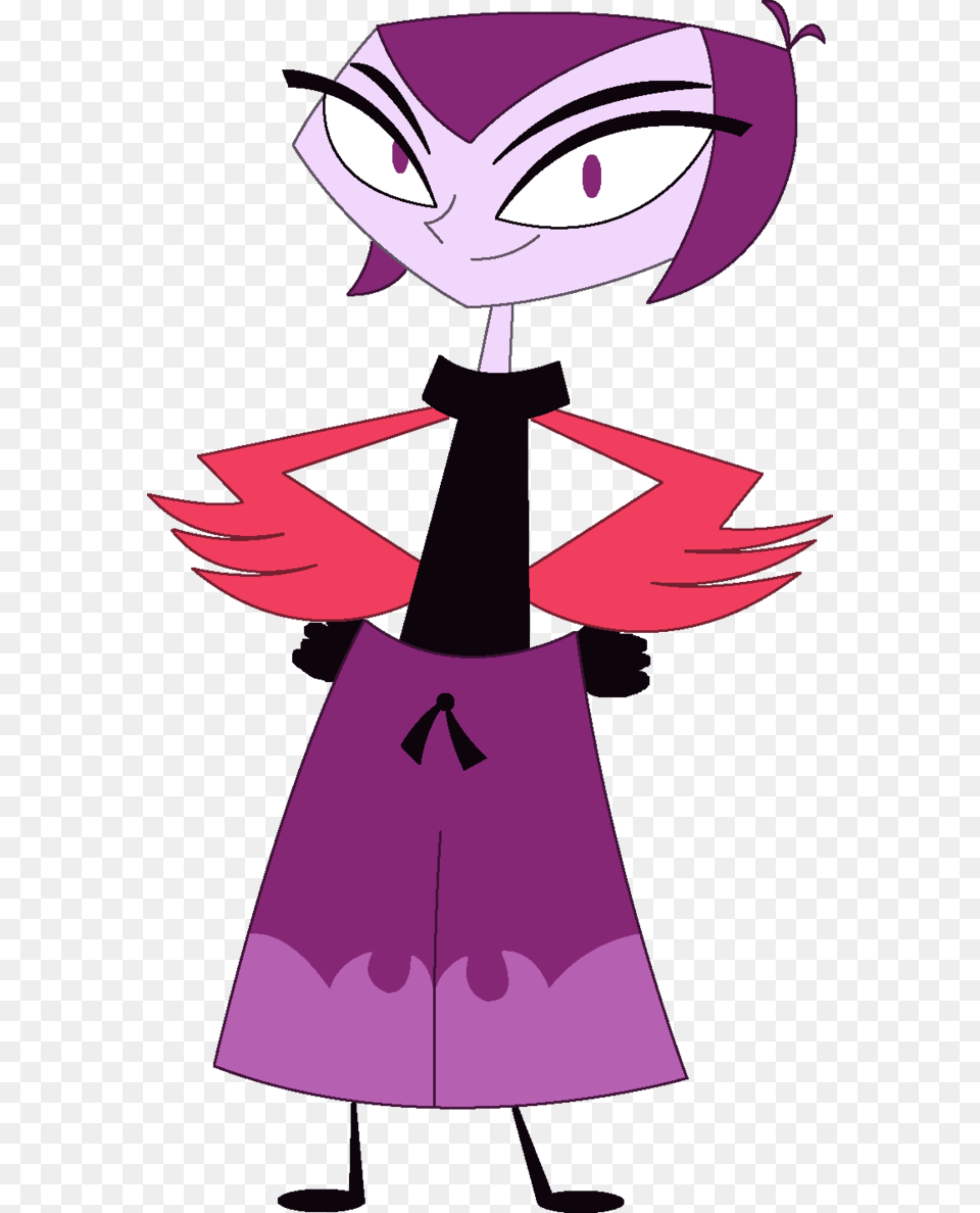 The Wiki Of A Teenage Robot Jenny The Teenage Robot Misty, Book, Cape, Clothing, Comics Png Image