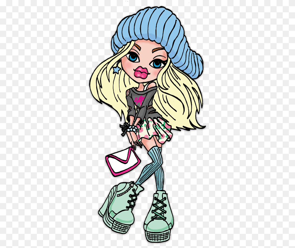 The Wiki With A Passion For Fashion Bratz Cloe Art, Book, Publication, Comics, Adult Free Png Download