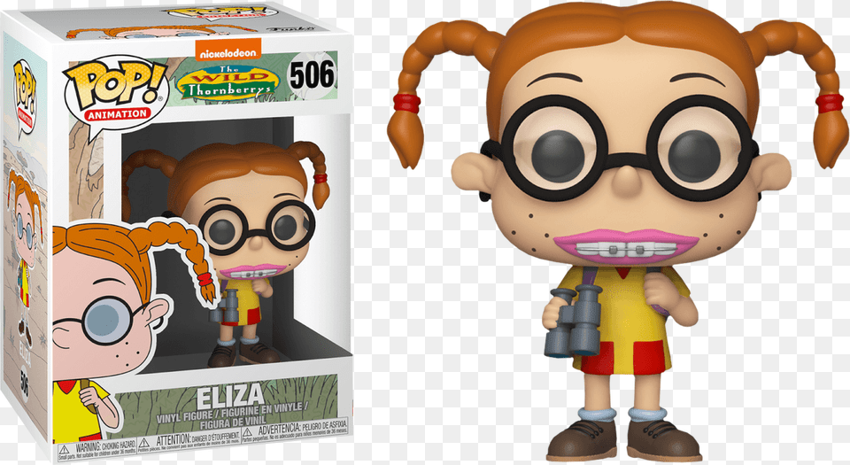 The Wild Thornberrys Eliza Thornberry Pop, Baby, Person, Doll, Face Free Transparent Png
