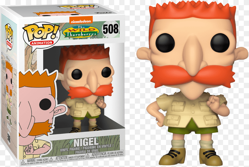 The Wild Thornberrys Funko Pop Wild Thornberrys, Toy, Plush, Baby, Person Free Png Download