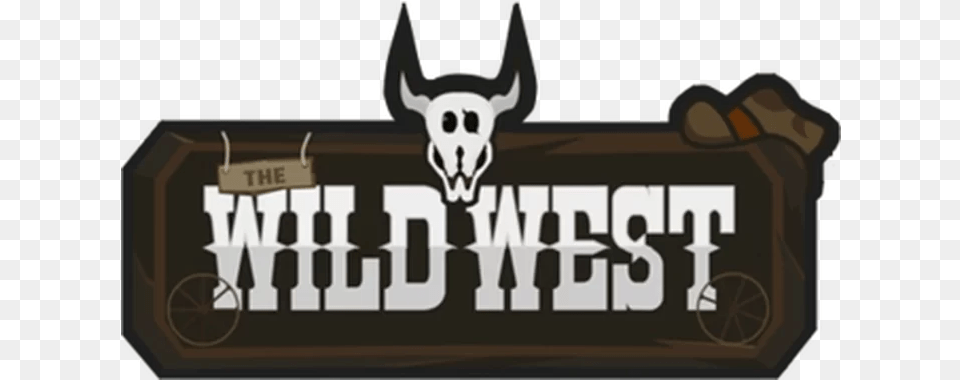 The Wild West Mod Credit To Starboard Studios For Idea Wild West Roblox Logo Free Png Download