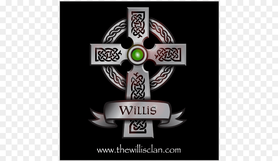 The Willis Clan 2 Decals For 5 Willis Clan, Cross, Symbol Free Png