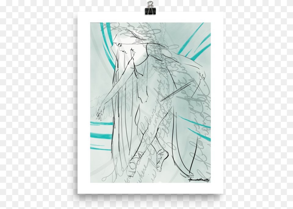 The Wind Blows Print Sketch, Art, Modern Art, Drawing, Adult Free Png