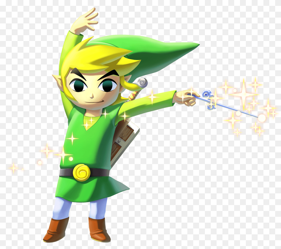 The Wind Waker Hd Pictures, Baby, Person, Book, Comics Free Png Download