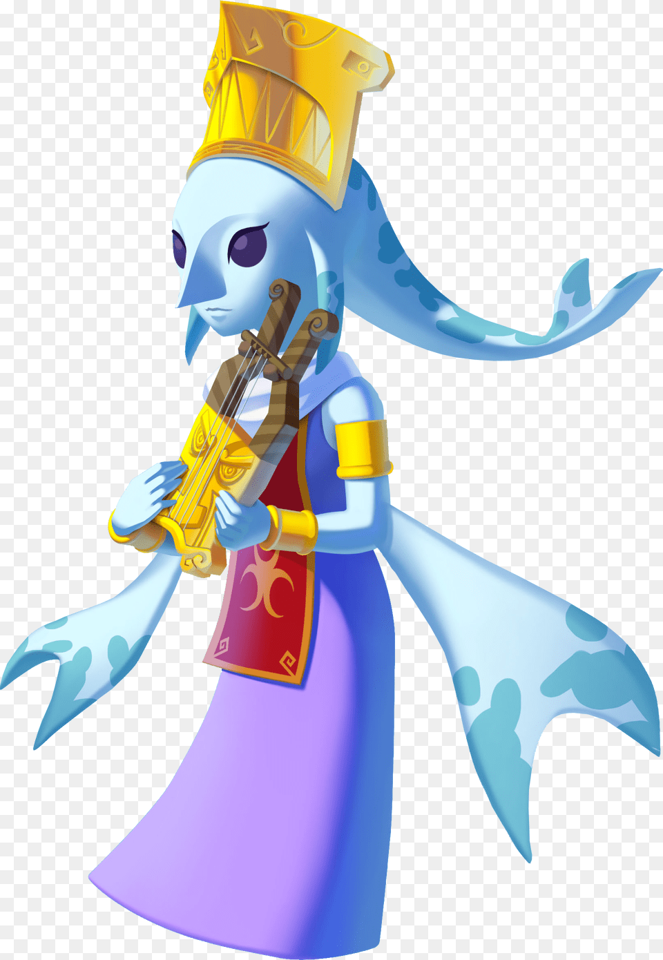 The Wind Waker39s Laruto Zelda, People, Person, Brass Section, Horn Free Png