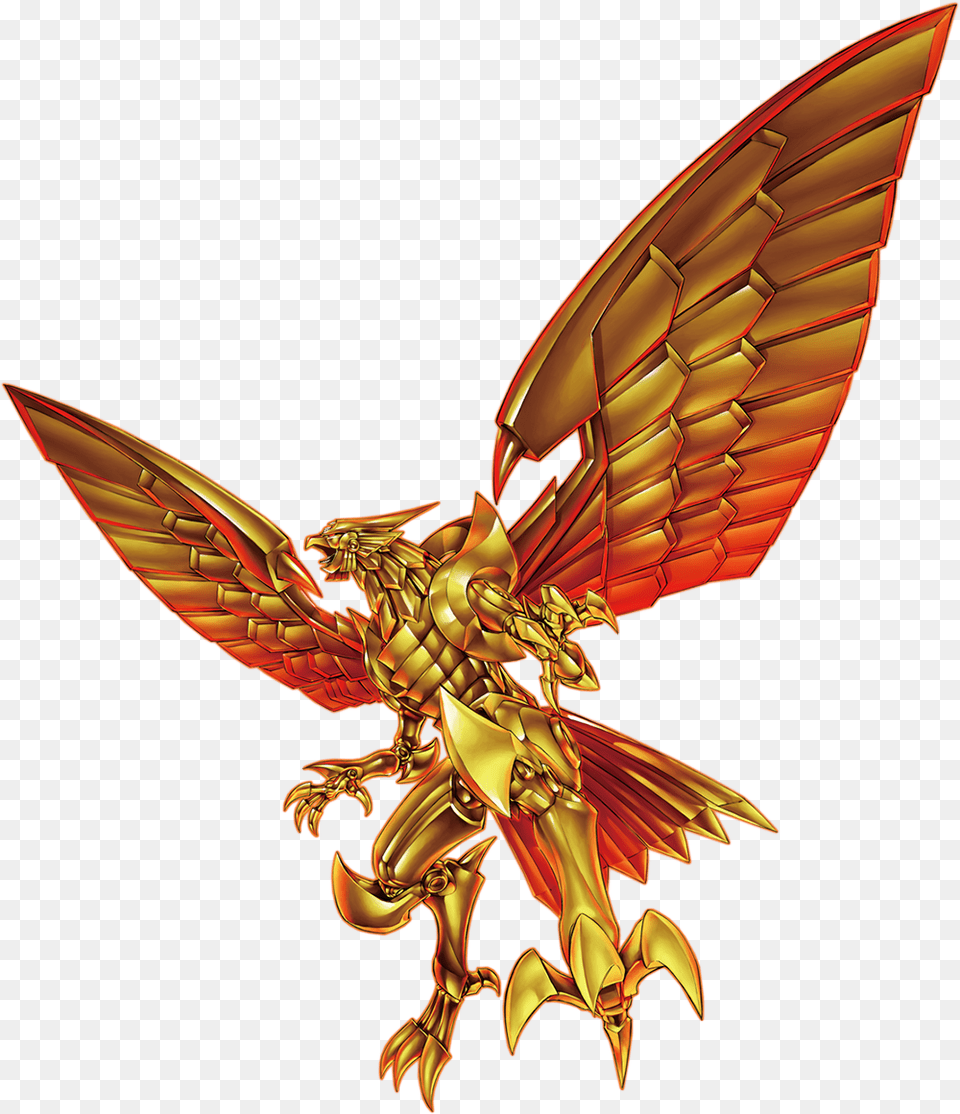 The Winged Dragon Of Ra Winged Dragon Of Ra Artworks Free Png Download