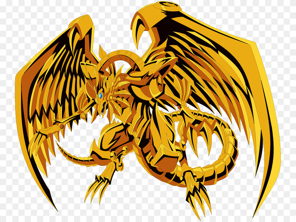 The Winged Dragon Of Ra Yugioh Dragon Alado De Ra Free Png Download