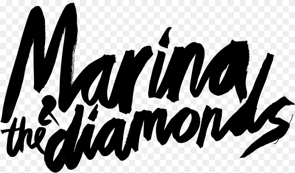 The Winner Is Marina And The Diamonds The Family Jewels Logo, Gray Free Transparent Png