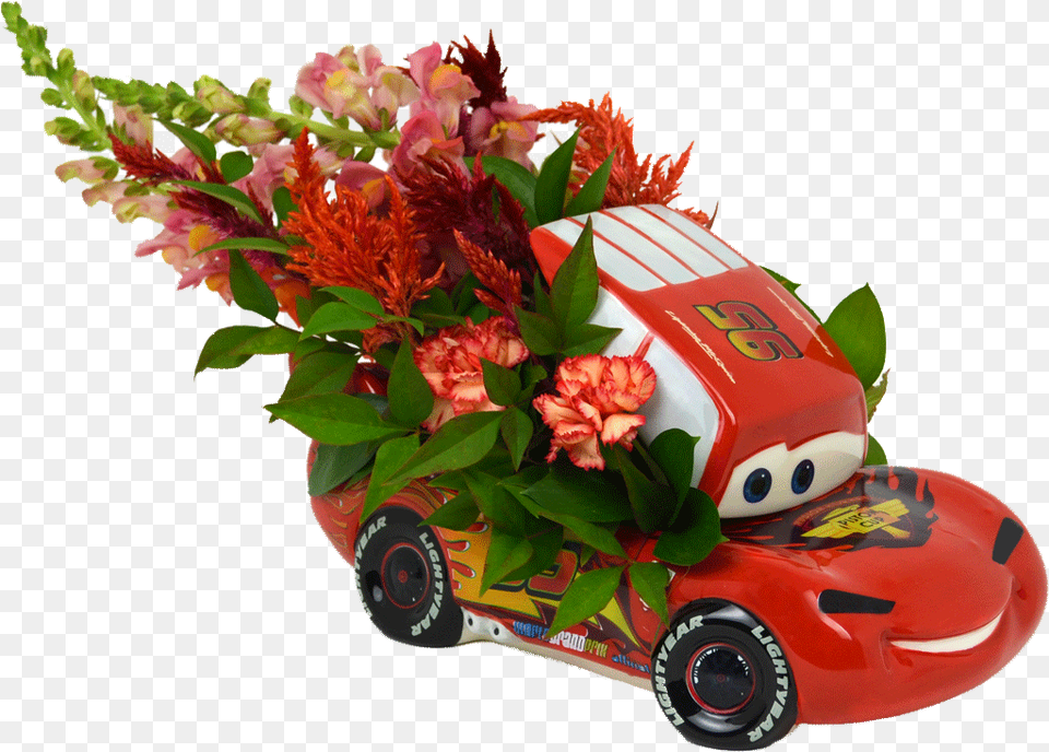 The Winneru2019s Circle Arrangement Race Car Funeral Flowers, Flower, Flower Arrangement, Flower Bouquet, Grass Free Png