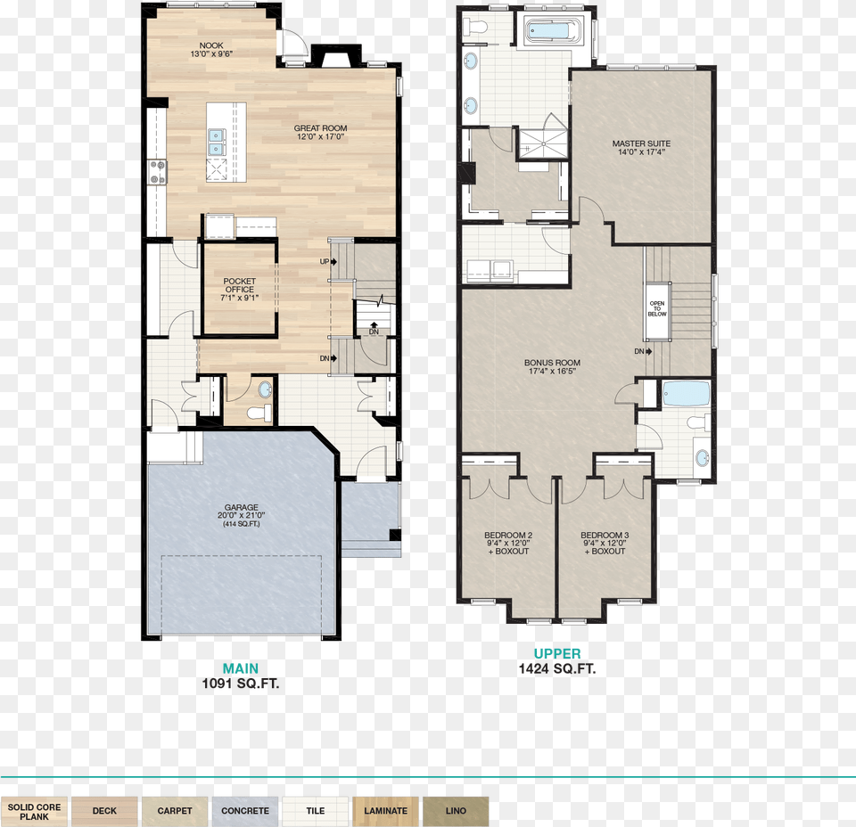 The Winston Zero Lot Line Floorplan By Trico Homes Floor Plan, Diagram, Floor Plan, Chart, Plot Png