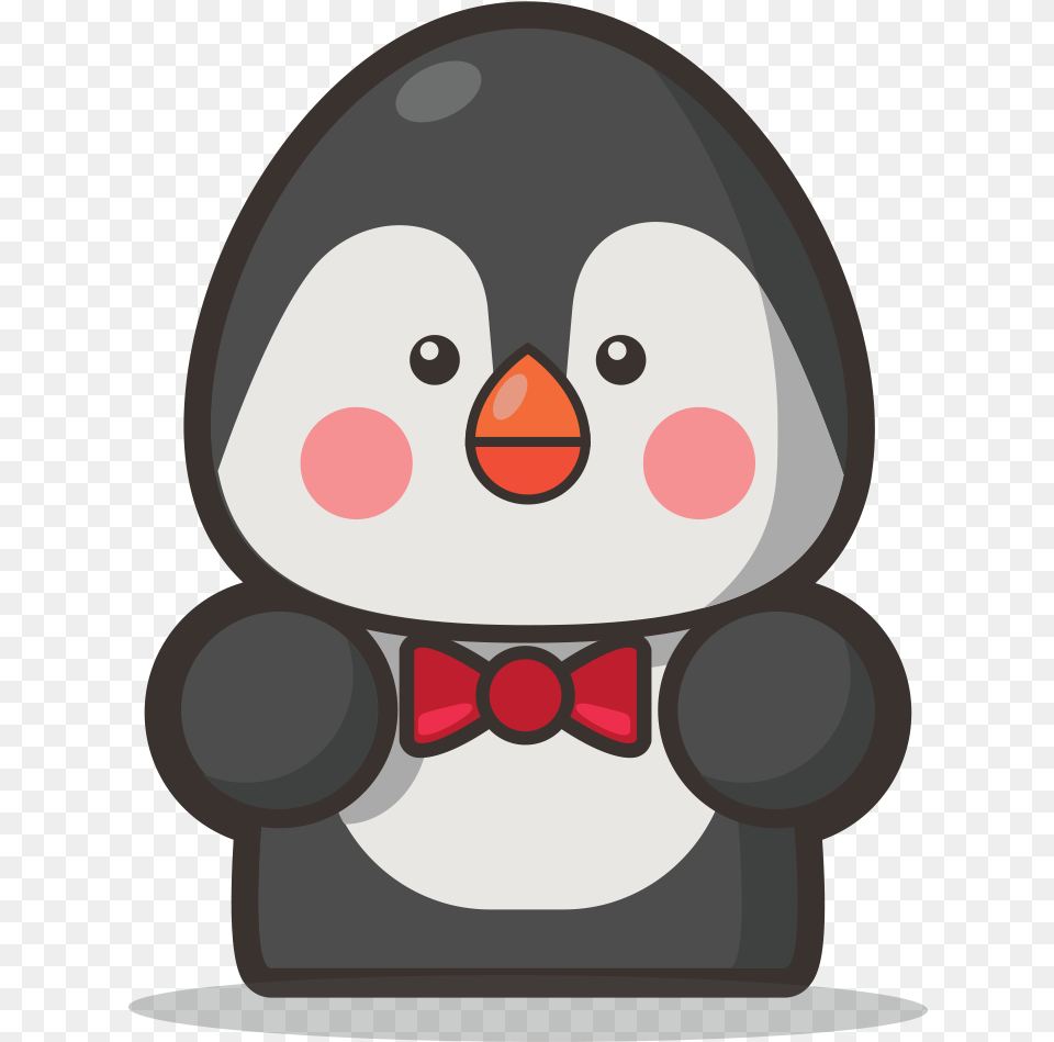 The Winter Fairy Tale Adlie Penguin, Plush, Toy, Baby, Outdoors Png