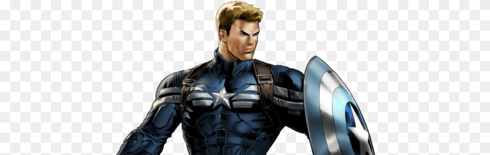 The Winter Soldier Inspired Avengers Alliance Spec Marvel Avengers Alliance Captain America, Officer, Person, Adult, Armor Free Png Download