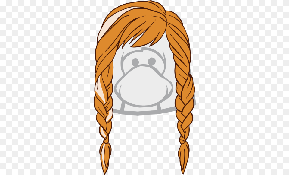 The Winter Traveler Club Penguin Online Wiki Fandom Red Hair Club Penguin, Adult, Male, Man, Person Png Image