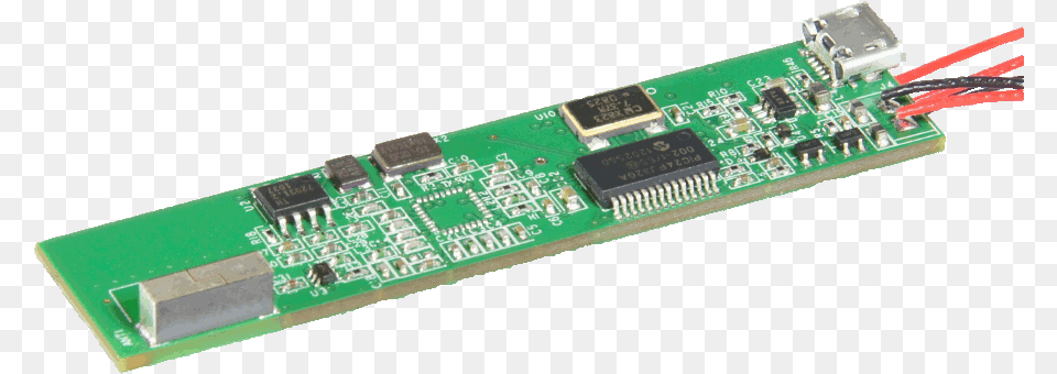 The Wireless Circuit Design Is Based On A Custom 850 930mhz Microcontroller, Electronics, Hardware, Computer Hardware, Printed Circuit Board Free Transparent Png