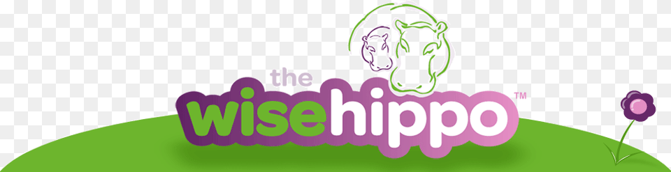 The Wise Hippo Wise Hippo, Purple, Green, Logo, Art Png
