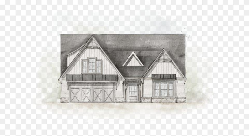 The Wisteria New Homes Division Roof Shingle, Architecture, Art, Building, Drawing Free Png