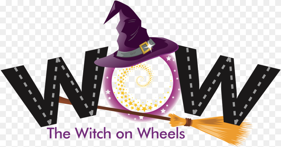 The Witch Graphic Design, Purple, Clothing, Hat, People Png