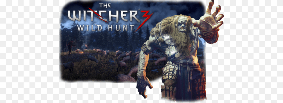 The Witcher 3 Killing Monsters Cinematic Witcher 3 Wild Hunt Monsters, Mammal, Animal, Sheep, Livestock Free Transparent Png