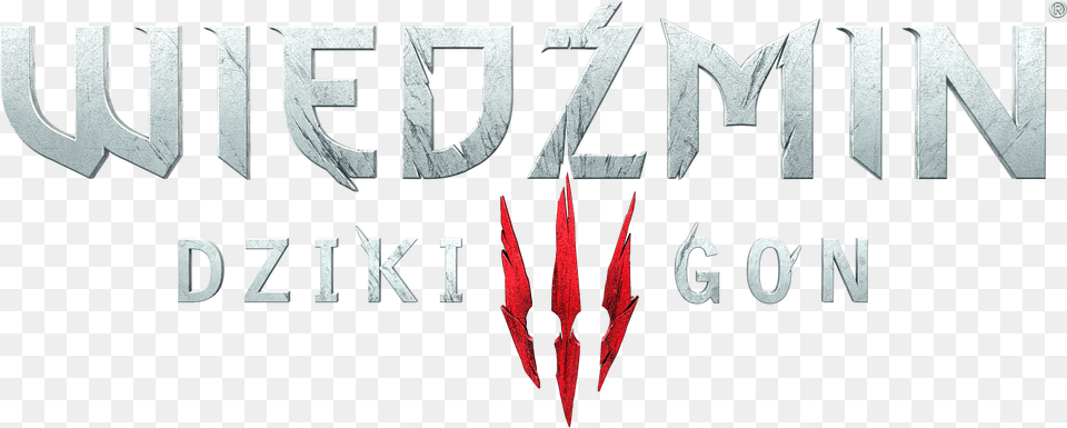 The Witcher 3 Logo Image Witcher Logo, Weapon, Trident Free Transparent Png