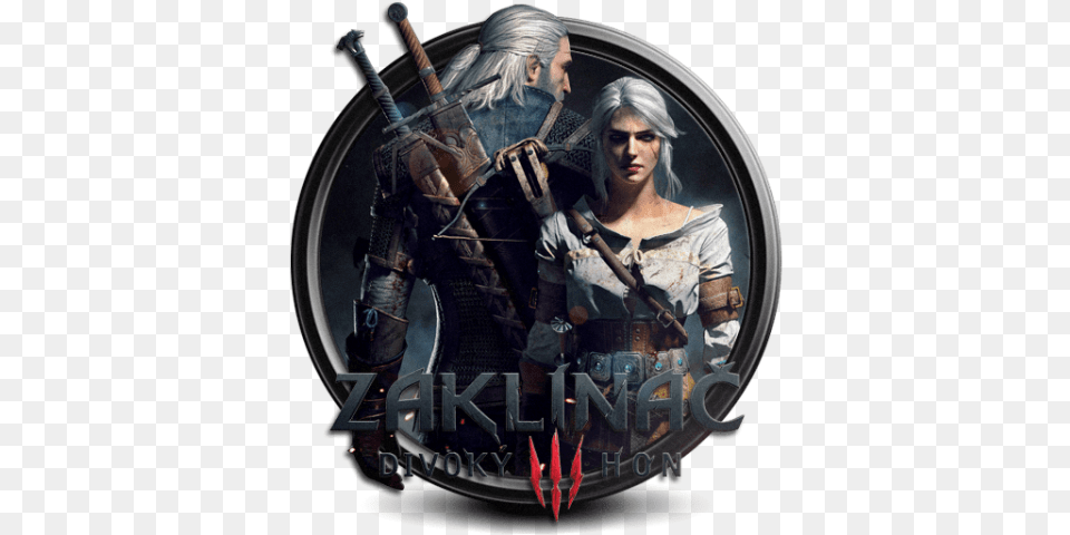 The Witcher 3 Logo Images Witcher, Adult, Female, Person, Woman Png Image