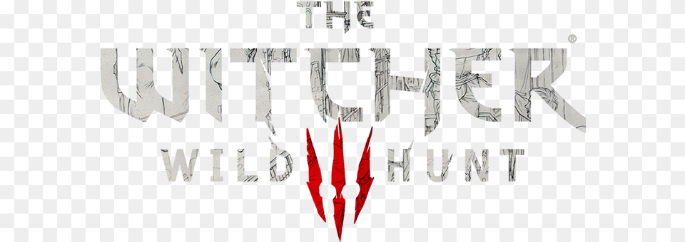 The Witcher 3 Logo Witcher Wild Hunt Logo, Book, Publication, Text Free Png