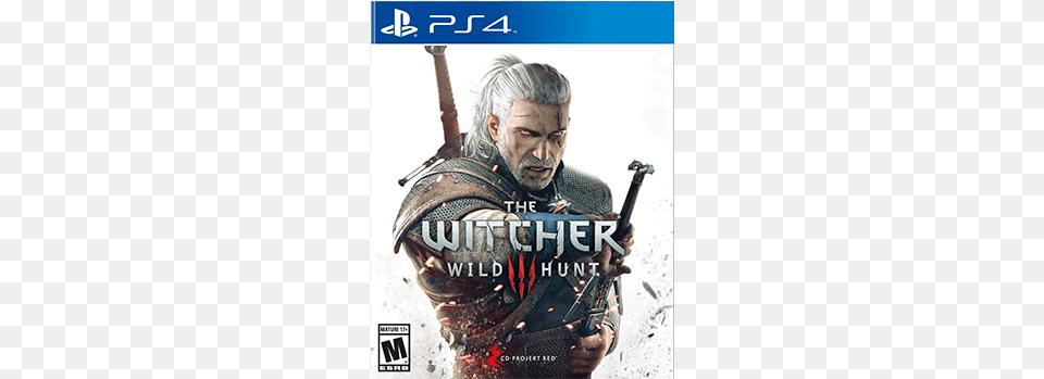 The Witcher 3 Vs Witcher 3 Wild Hunt Xbox One, Adult, Person, Man, Male Free Transparent Png