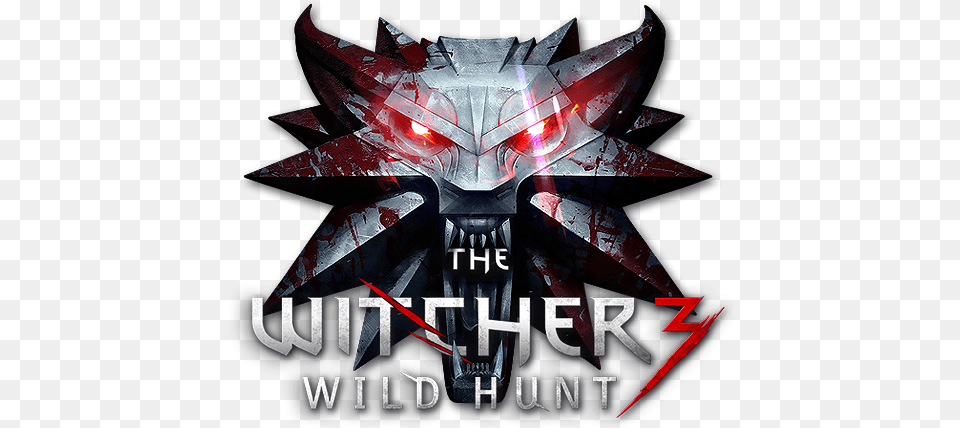 The Witcher 3 Witcher Game Logo, Advertisement, Poster, Aircraft, Airplane Png