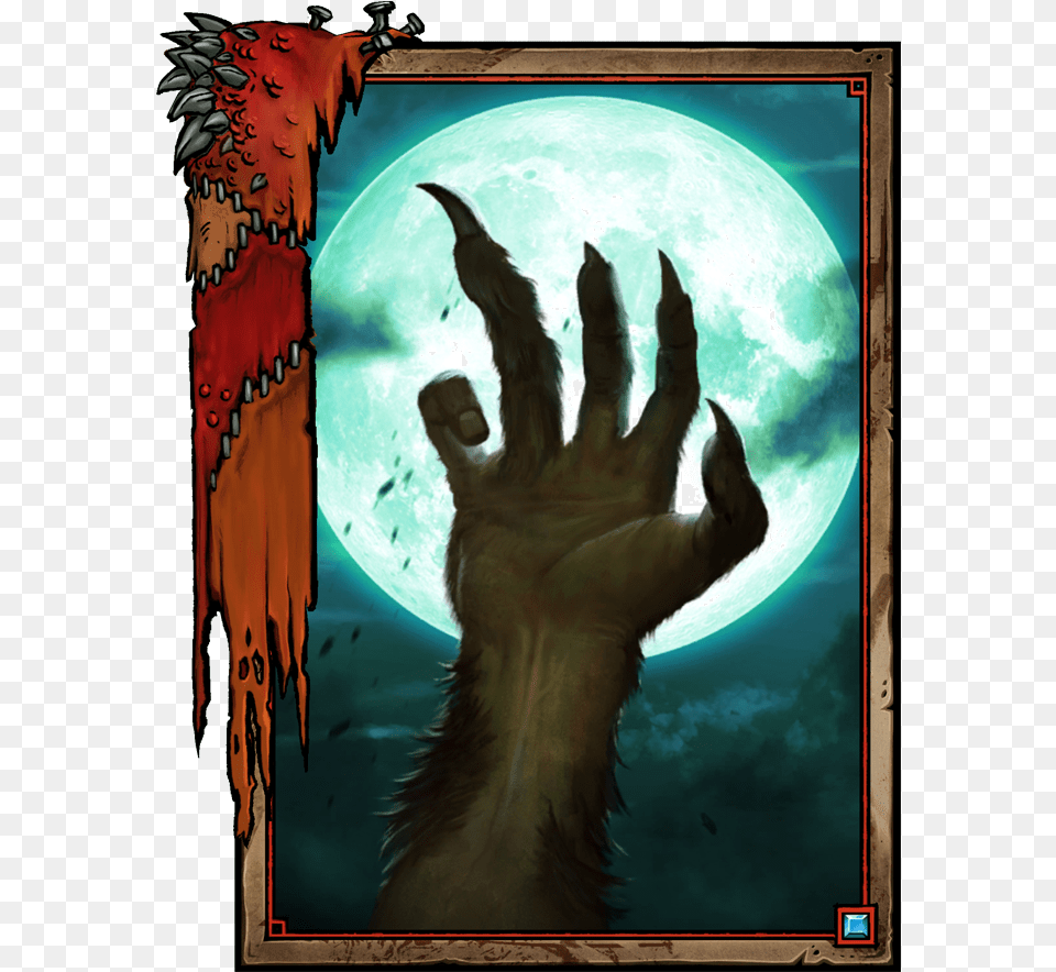 The Witcher Card Game Database Gwent Moonlight, Electronics, Hardware, Hook, Claw Free Transparent Png