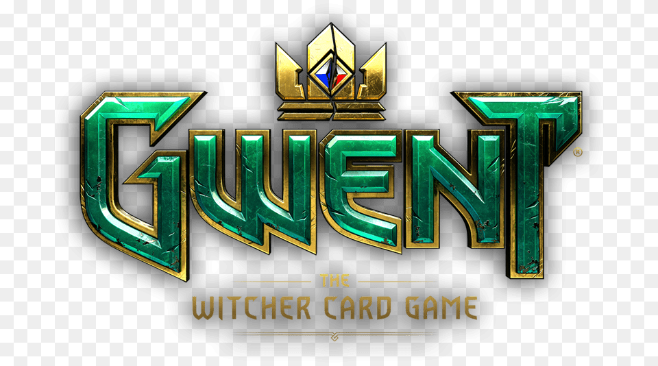 The Witcher Card Game Gwent The Witcher Card Game, Logo, Gas Pump, Machine, Pump Free Transparent Png