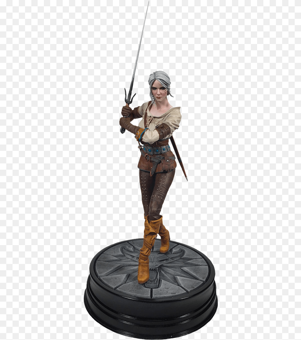 The Witcher Dark Horse Deluxe The Witcher 3 Wild Hunt Ciri Figure, Weapon, Sword, Adult, Person Free Png