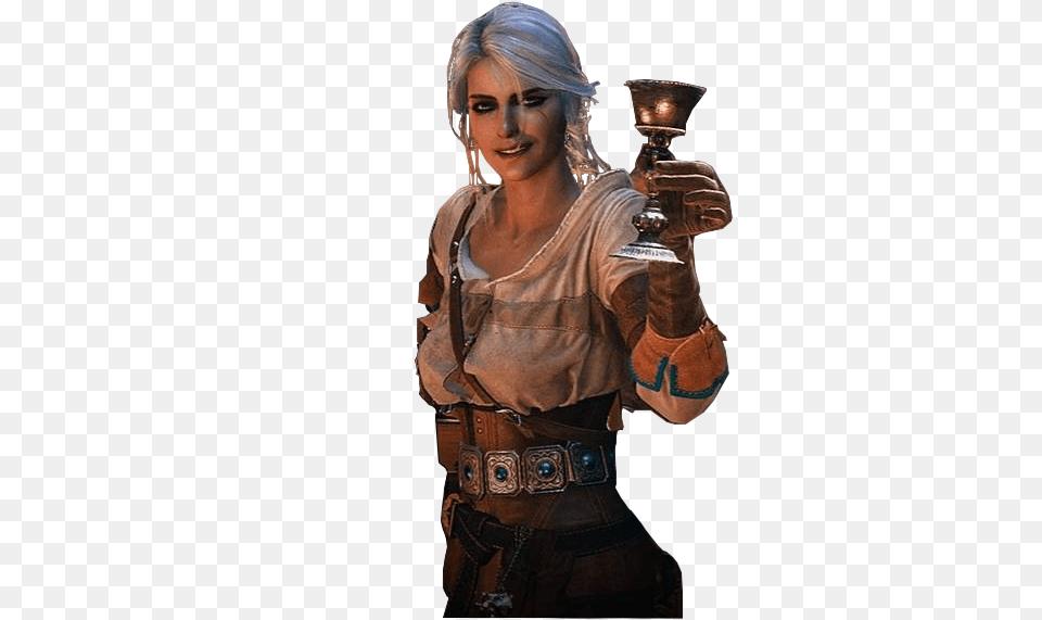 The Witcher Iii Wild Hunt 10th Anniversary By The Blacklisted The Witcher 3 Wild Hunt, Bronze, Clothing, Costume, Person Free Png