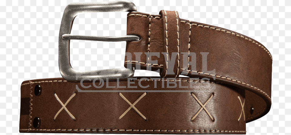 The Witcher White Wolf Faux Leather Belt Buckle, Accessories, Bag, Handbag Png Image