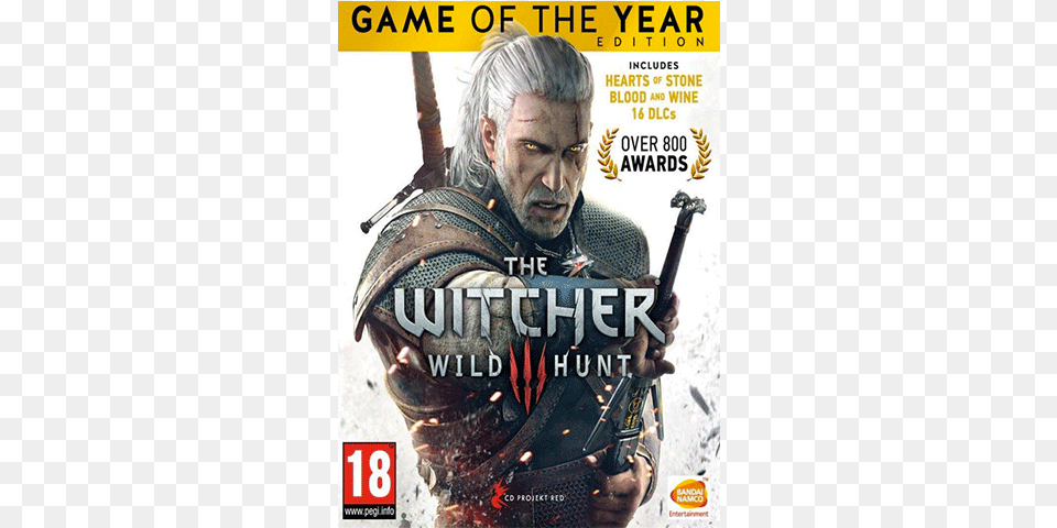 The Witcher Witcher 3 Wild Hunt Game, Adult, Male, Man, Person Png Image