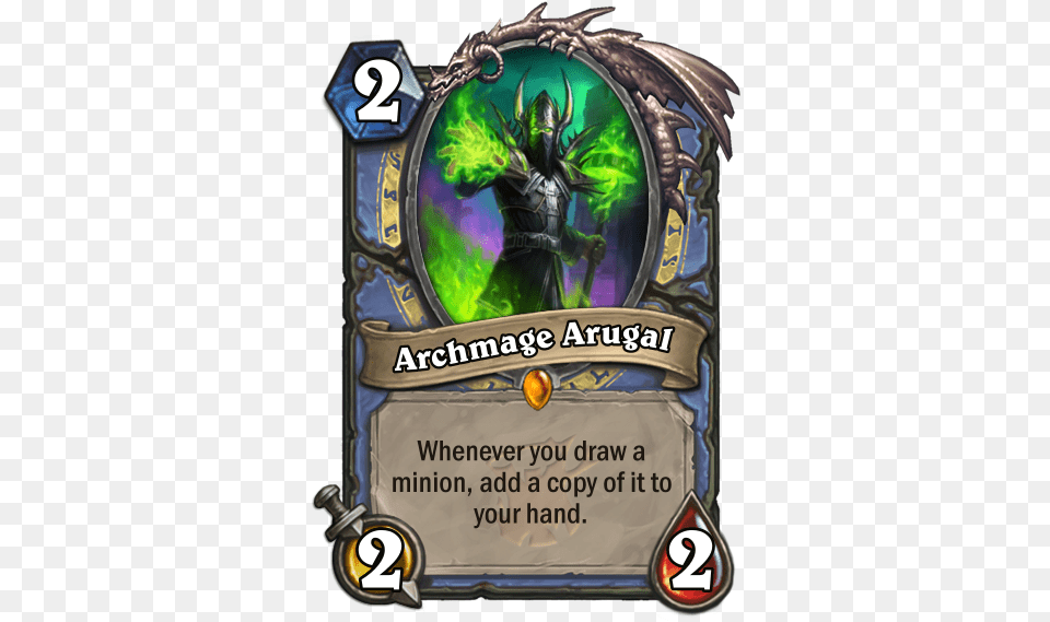 The Witchwood Card Analyses Y Shaarj Hearthstone Free Png Download