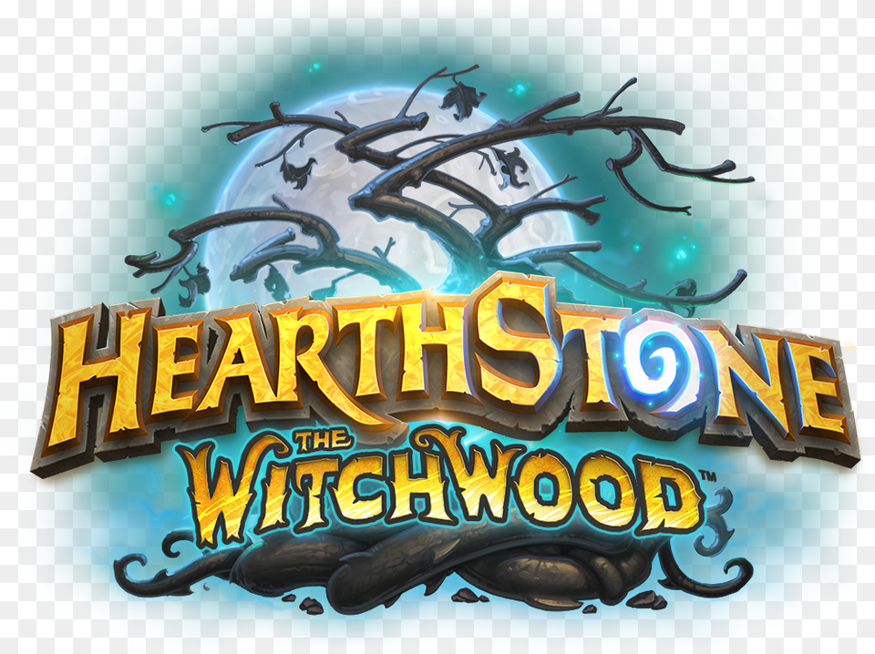 The Witchwood Logo Hearthstone Witchwood Logo Free Transparent Png