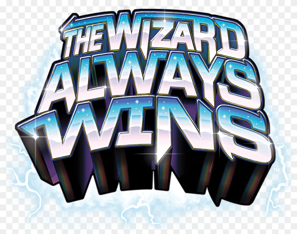 The Wizard Always Wins Logo Poster, Art, Graffiti, Graphics, Dynamite Png Image