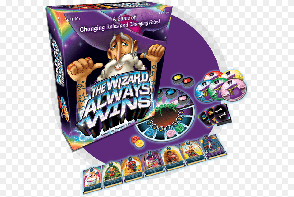 The Wizard Always Wins Wizard Always Wins Board Game, Baby, Face, Head, Person Png Image