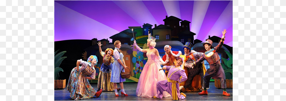 The Wizard Of Oz, Stage, Person, Dancing, Leisure Activities Free Png Download