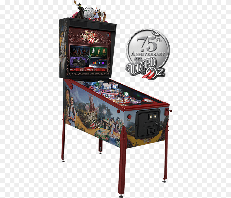 The Wizard Of Oz, Arcade Game Machine, Game, Person Png